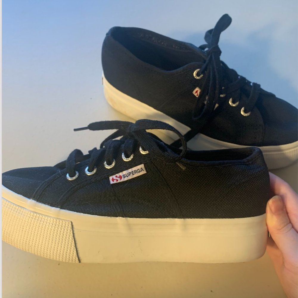 Superga Platform